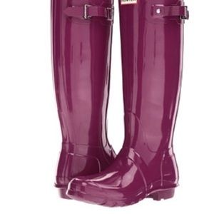 Hunter boots